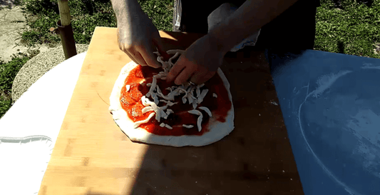 [ Q-Stoves Recipe ] How To Make A Pepperoni Pizza With Leftover Fries The Evening Before?