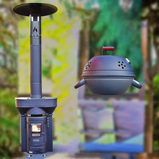 Make Adobo Chicken Final with Q-Flame Outdoor Stove
