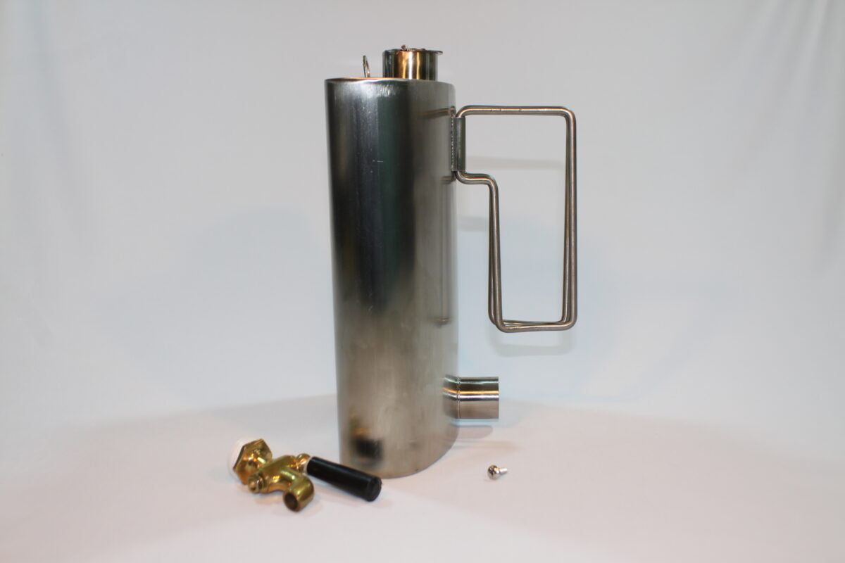 Q-Stoves Stainless-steel Q-FLASK for Q05C/Q05X
