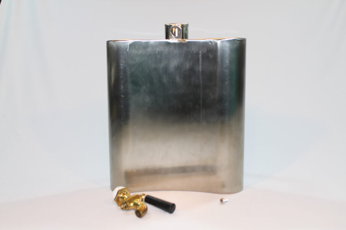 Q-Stoves Stainless-steel Q-FLASK for Q05C/Q05X