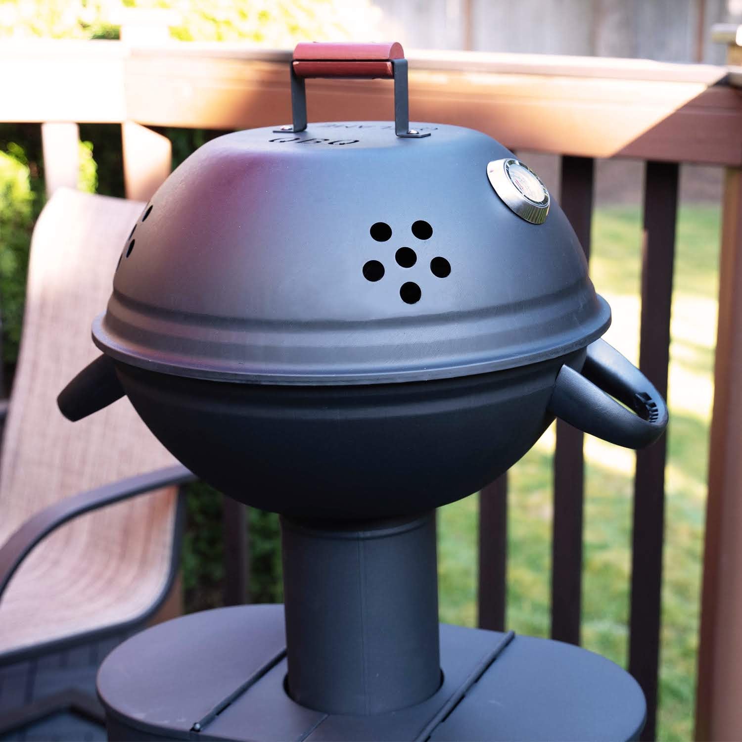 QBQ Barbecue with Thermometer (Without Heater)