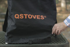 Qubestove 12" Water Proof Cover and Tote in One